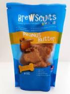 Brewscuits Peanut Butter Dog Treats 8oz 0
