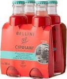 Cipriani Alcohol Free Bellini w/ Peach 4 Pk 0 (448)