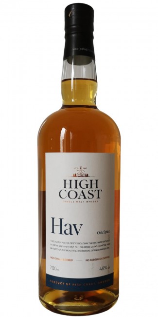 tapperhed Formindske fejre High Coast - Single Malt Whisky Hav Oak Spice - Fishpaws Marketplace