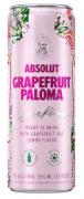Absolut - Grapefruit Paloma Sparkling 0 (4 pack cans)