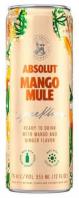 Absolut - Mango Mule Sparkling (4 pack cans)