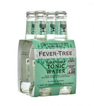 Fever Tree - Elderflower Tonic Water (4 pack bottles) (4 pack bottles)