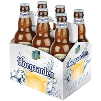 Hoegaarden - Original White Ale (6 pack bottles) (6 pack bottles)