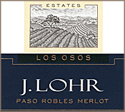 J. Lohr - Merlot California Los Osos NV (750ml) (750ml)