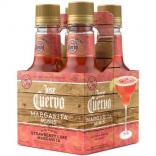 Jose Cuervo - Strawberry Lime Margarita (4 pack bottles)