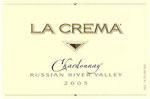 La Crema - Chardonnay Russian River Valley NV (6 pack bottles) (6 pack bottles)