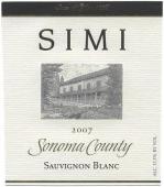 Simi - Sauvignon Blanc Sonoma County 0