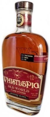Whistlepig - 12 Year Old Bespoked Fishpaws Barrel Pick  Blend Old World Cask (750ml) (750ml)