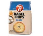 7 Days Sea Salt Bagel Chips 8.81 Oz 0