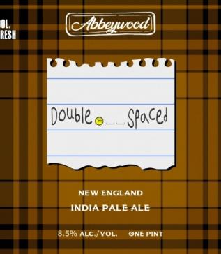 Abbeywood Double Spaced Dipa 4pk (4 pack cans) (4 pack cans)