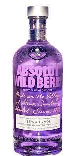 Absolut Wild Berri (750ml) (750ml)
