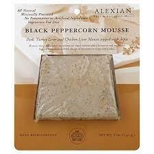 Alexian Black Peppercorn Mousse With Port 5oz