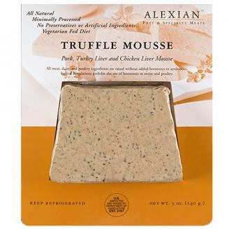 Alexian Pate & Specialty Meat - Truffle Mousse 5 Oz