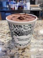 Always Ice Cream Company Chocolate Brownie Batter Pint 2016