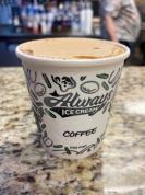 Always Ice Cream Company Coffee Pint 2016