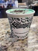 Always Ice Cream Company Mint Chocolate Chip Pint 2016