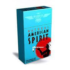 American Spirit Blue Reg Box Pack (Each)