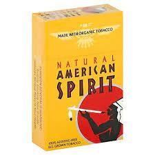 American Spirit Light King Yellow Pack (Each)