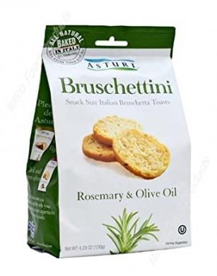 Asturi Bruschettini - Rosemary & Olive Toasts