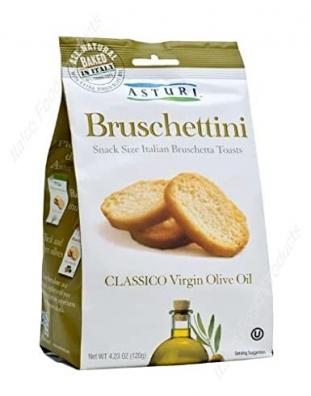 Asturi - Bruschettini Virgin Olive Oil Crackers