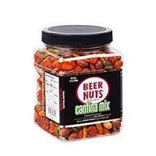 Beer Nuts Cantina Mix 12oz Can