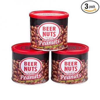 Beer Nuts - Original Peanuts Can