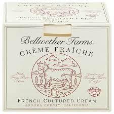 Bellwether Farms French Creme Fraiche 5oz