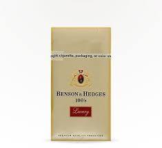 Benson & Hedges Luxury Gold Pack (Each)