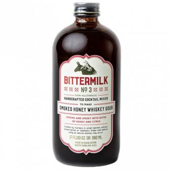 Bittermilk - Smoked Honey Whiskey Sour Cocktail Mixer (Each) (Each)