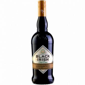 Black Irish - Salted Caramel Irish Cream (750ml) (750ml)