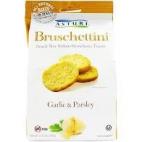 Bruschettini - Garlic & Parsley Crackers 4.23oz 0