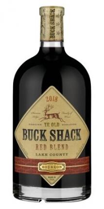 Buck Shack - Red Blend Aged In Bourbon Barrels NV (750ml) (750ml)