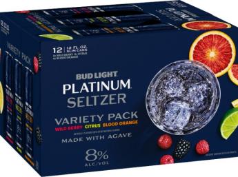 Bud Light - Platinum Seltzer Variety Pack (12 pack cans) (12 pack cans)