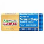 Cabot Creamery - Cabot Seriously Sharp Cheddar Cheese 8 Oz 0