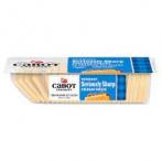 Cabot Creamery - Cabot Seriously Sharp Cracker Cut Cheese Slices 7 Oz 0