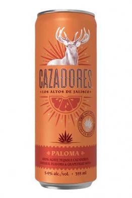 Cazadores - Paloma (4 pack cans) (4 pack cans)