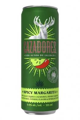 Cazadores - Spicy Margarita (4 pack cans) (4 pack cans)