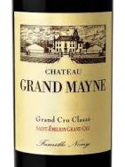 Chateau Grand Mayne Grand Cru Saint Emilion Bordeaux France 0 (750)