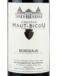 Chateau Haut-Bicou - Bordeaux Rouge NV (750ml) (750ml)