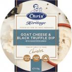 Chris' Heritage - Goat Cheese & Truffle Dip 6 Oz 0