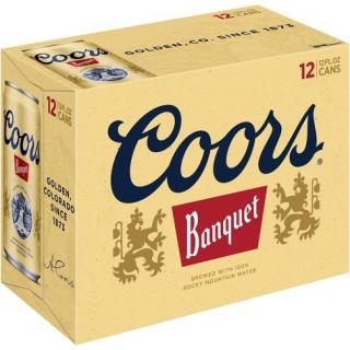 Coors Brewing Company - Banquet (12 pack cans) (12 pack cans)