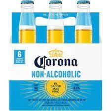Corona Non-alcoholic 6pk Btl (6 pack bottles) (6 pack bottles)