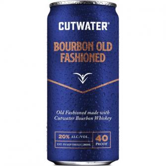 Cutwater - Bourbon Old Fashioned 200ml (750ml) (750ml)