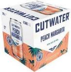 Cutwater Peach Margarita 4pk