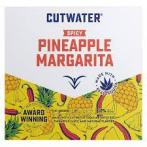 Cutwater Spicy Pineapple Margarita 4pk 0