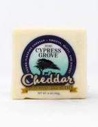 Cypress Grove Creamery - Cypress Grove Aged Goat Milk Cheddar 6 Oz 0