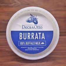 Deca & Otto Buffalo Milk Burrata 7.6 Oz
