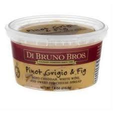 Di Bruno - Pinot Grigio/fig Cheese Spread 7.6oz