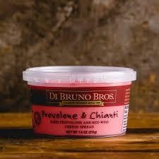Di Bruno - Provolone And Chianti Cheese Spread 7.6 Oz
