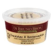 Di Bruno - Smokey Cheddar & Horseradish Spread 7.6 Oz